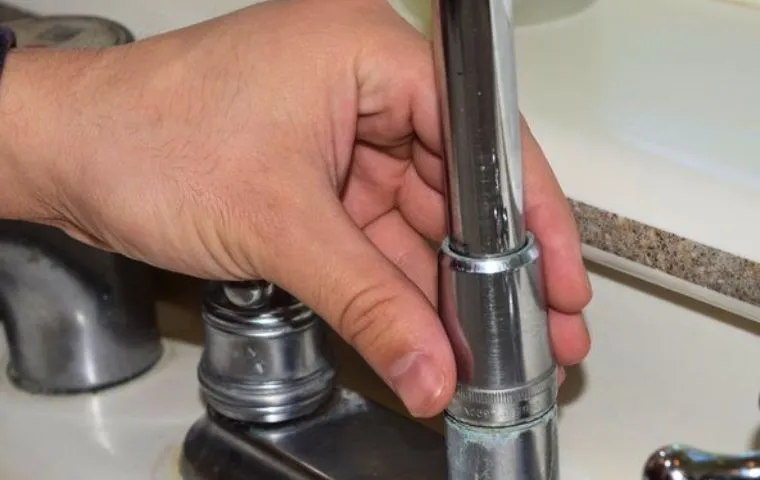 signs you need faucet repair service in Como, TX